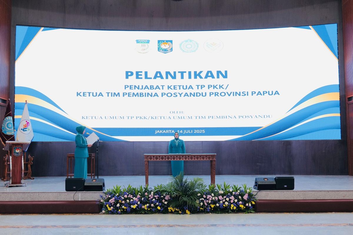 Tyas Fatoni Pimpin TP-PKK dan Posyandu Papua: Pengalamannya Jadi Kunci
