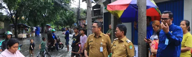 Wali Kota Tangerang: Aksi Cepat Tangani Bencana Banjir Tangerang
