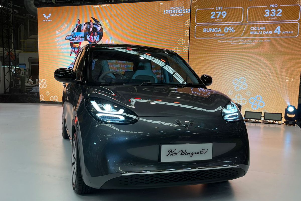 Wuling Binggo EV 2025: Harga Murah, Spesifikasi Canggih, Wow!