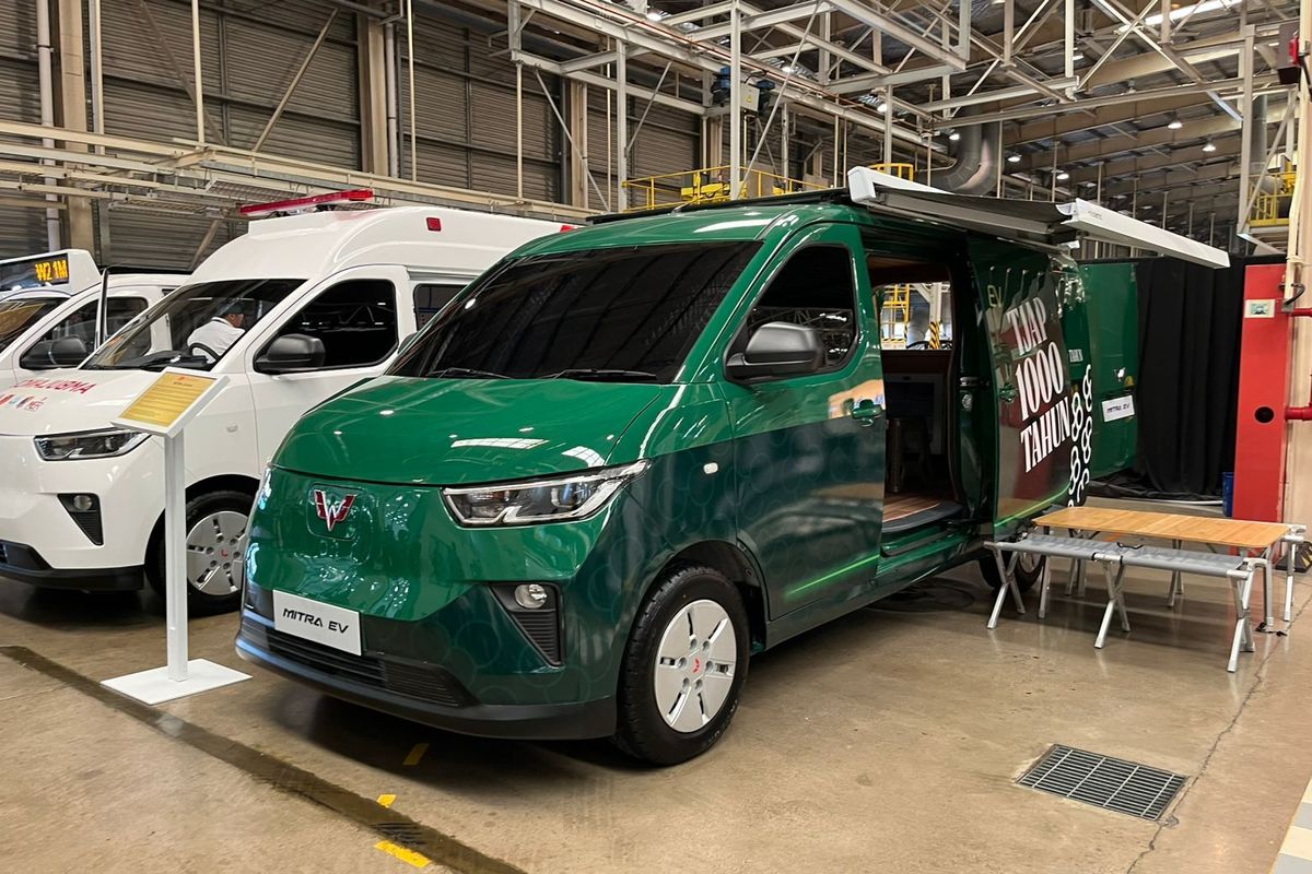 Wuling Mitra EV: Spesifikasi Lengkap & Harga Terkini, Mobil Listrik Idaman