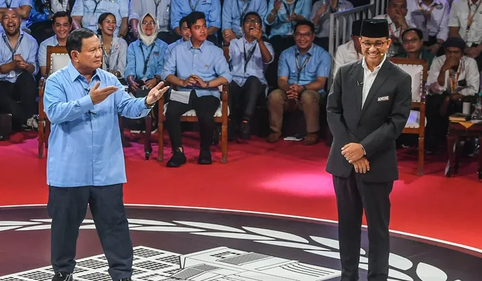 Anies Masuk Kabinet Prabowo? Warganet Heboh!