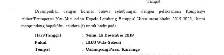 BESTI Kewalahan, Undangan Kampanye Membludak!