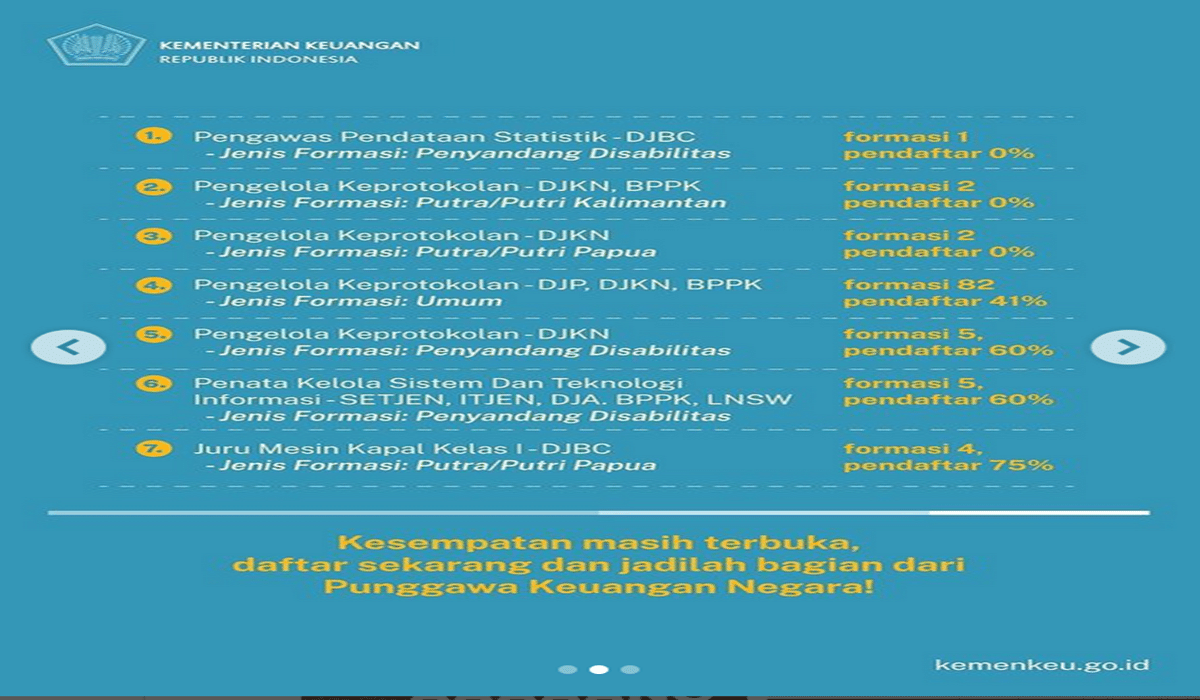 Kabar Gembira! Ada Kesempatan Emas Bagi Pelamar CPNS 2024 yang Gagal Seleksi Administrasi