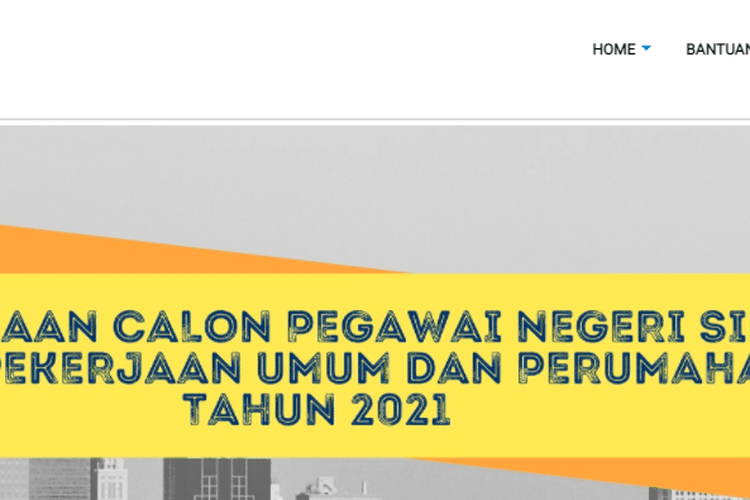 Wow! 6.388 Lowongan CPNS Kementerian PUPR Menanti, Buruan Daftar!