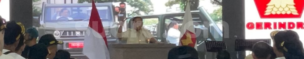 Maung Garuda: Prabowo Naiki Mobil Buatan Anak Bangsa Menuju Istana!