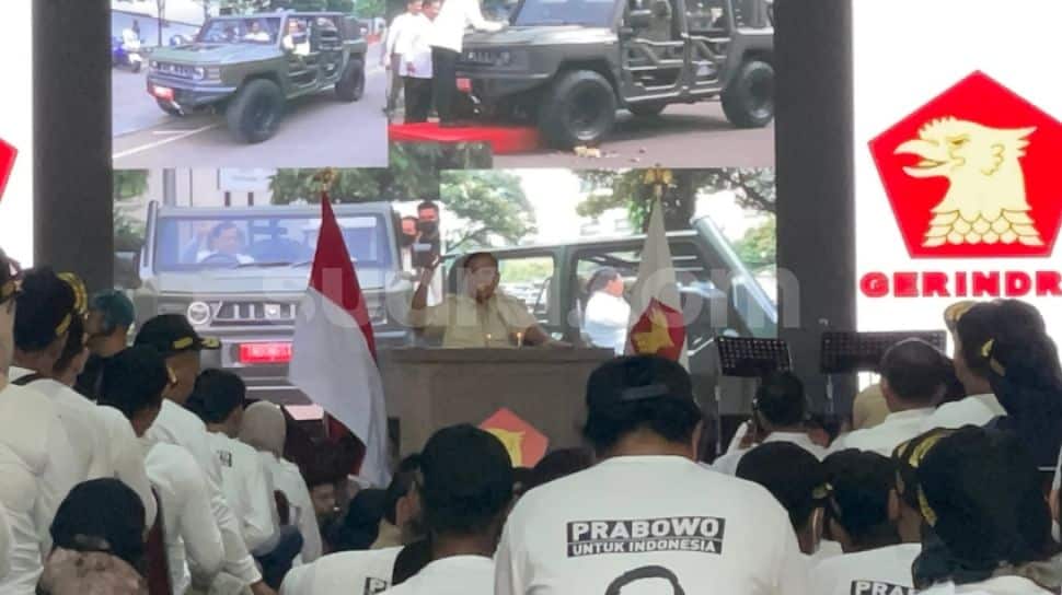 Maung Garuda: Prabowo Naiki Mobil Buatan Anak Bangsa Menuju Istana!