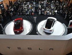 Amerika Ketakutan! Mobil Listrik China Dilarang Masuk, Ini Alasannya!