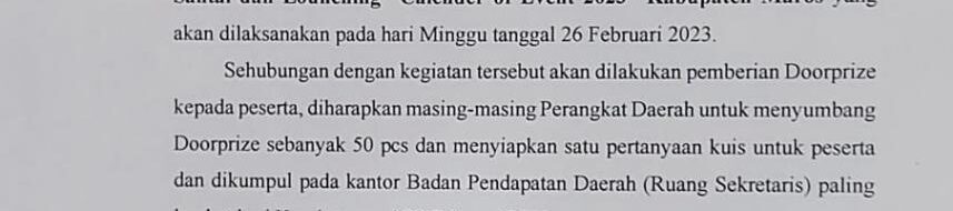 Surat Keterangan Beredar, KPU Maros Tetap Tolak Calon Wakil Bupati