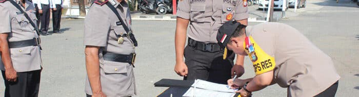 Tiga Perwira Polres Jombang Berganti, Ada Apa?