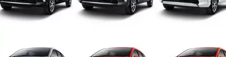 5 Warna Mobil Anti Ribet