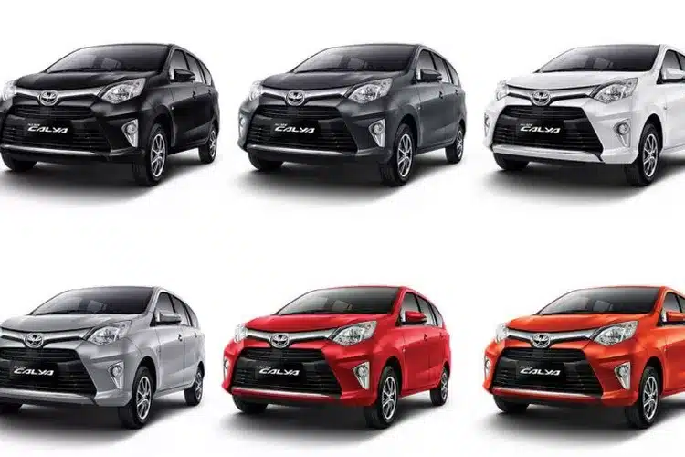 5 Warna Mobil Anti Ribet