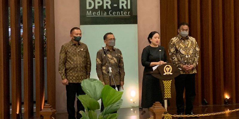 Puan Maharani Calon Tunggal Ketua DPR RI, Apa Siap?