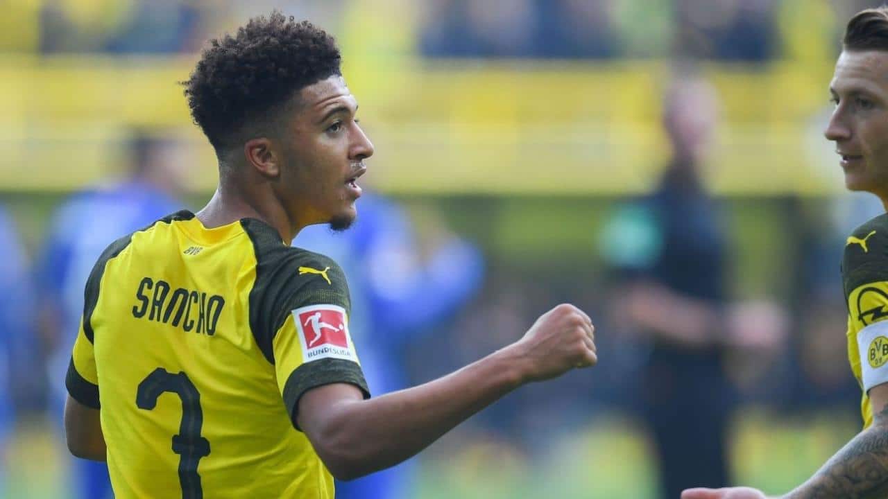 Jadon Sancho Pilih Chelsea, Juventus Gigit Jari?