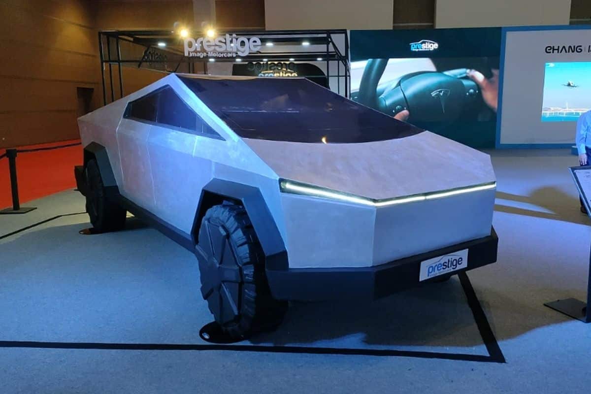 Cybertruck Tesla Mendarat di Indonesia, Harganya Rp5 Miliar! Tapi...