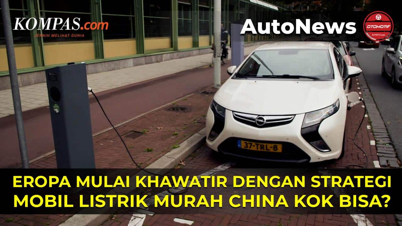 Eropa Beri Jalan Terbuka untuk Mobil Listrik China?
