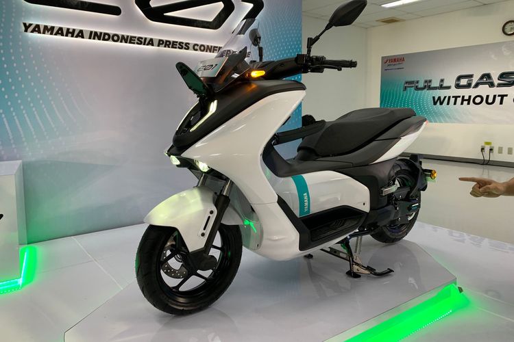 Motor Listrik Yamaha Masih Nganggur! Kenapa?