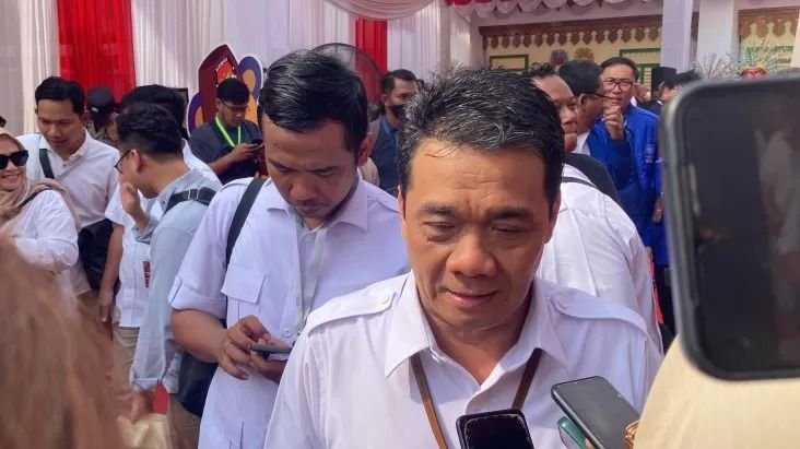 Riza Patria Blak-blakan Soal Pasangannya di Pilkada Tangsel
