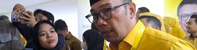 Ridwan Kamil Dapat Wejangan Jitu Jelang Pilkada DKI!