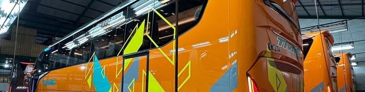 Bus Baru PO PMTOH: Siap Layani Rute Terpanjang dengan Jetbus 5 MHD