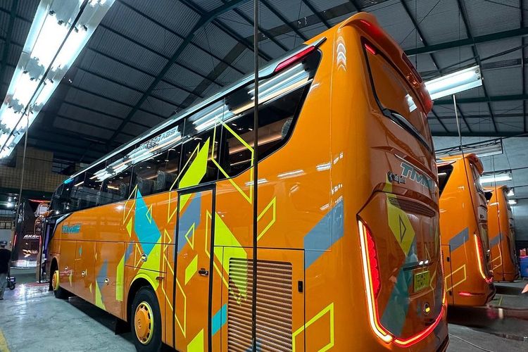 Bus Baru PO PMTOH: Siap Layani Rute Terpanjang dengan Jetbus 5 MHD