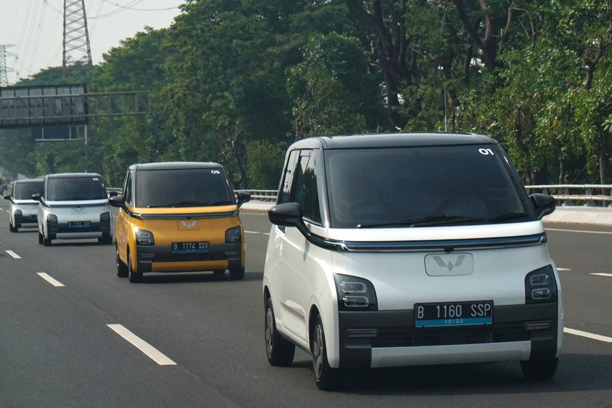 Mobil Listrik China Kuasai Pasar Indonesia! Ini Dia Juaranya