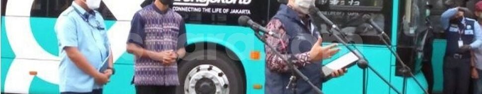 Bye-bye Asap Bus!  Listrik Siap Gantikan Mesin Konvensional