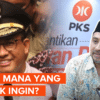 Kader PKS dan Pendukung Anies Bersitegang, Ustaz Hilmi Minta Akur!