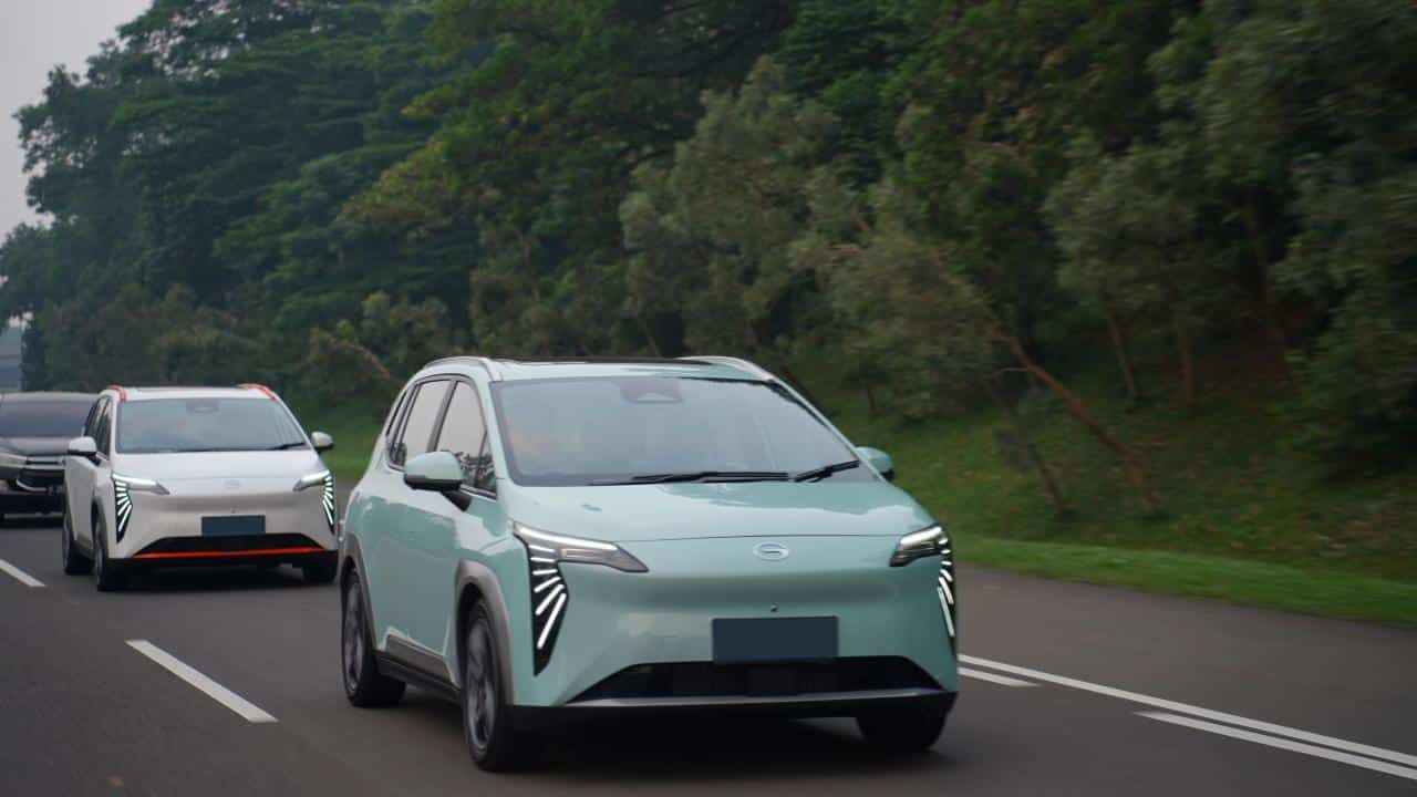 Mobil Listrik China Siap Mengaspal Asia Pasifik!