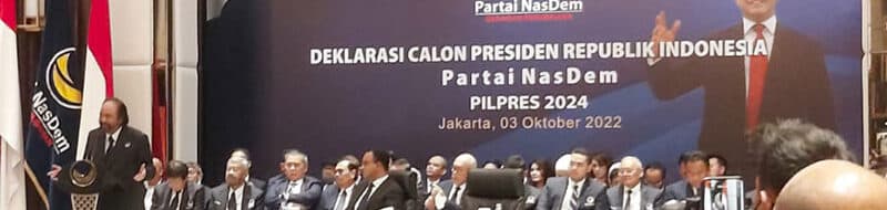 Anies Dirikan Partai, Berpotensi Kuasai Politik Indonesia?