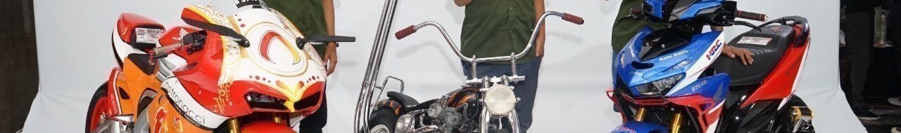 Honda Modif Contest 2024 Banjarmasin: Modifikasi Motor Borneo Bersinar!