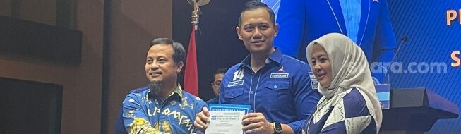 Andi Sudirman dan Fatmawati Rusdi Resmi Dicalonkan