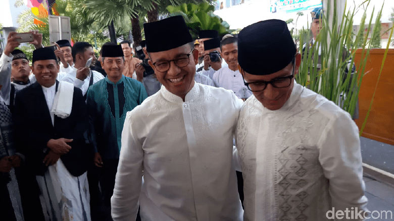Relawan Anies Dukung Paslon Lain, Geisz Chalifah: Bawa Nama Sendiri Apa Ga Laku?