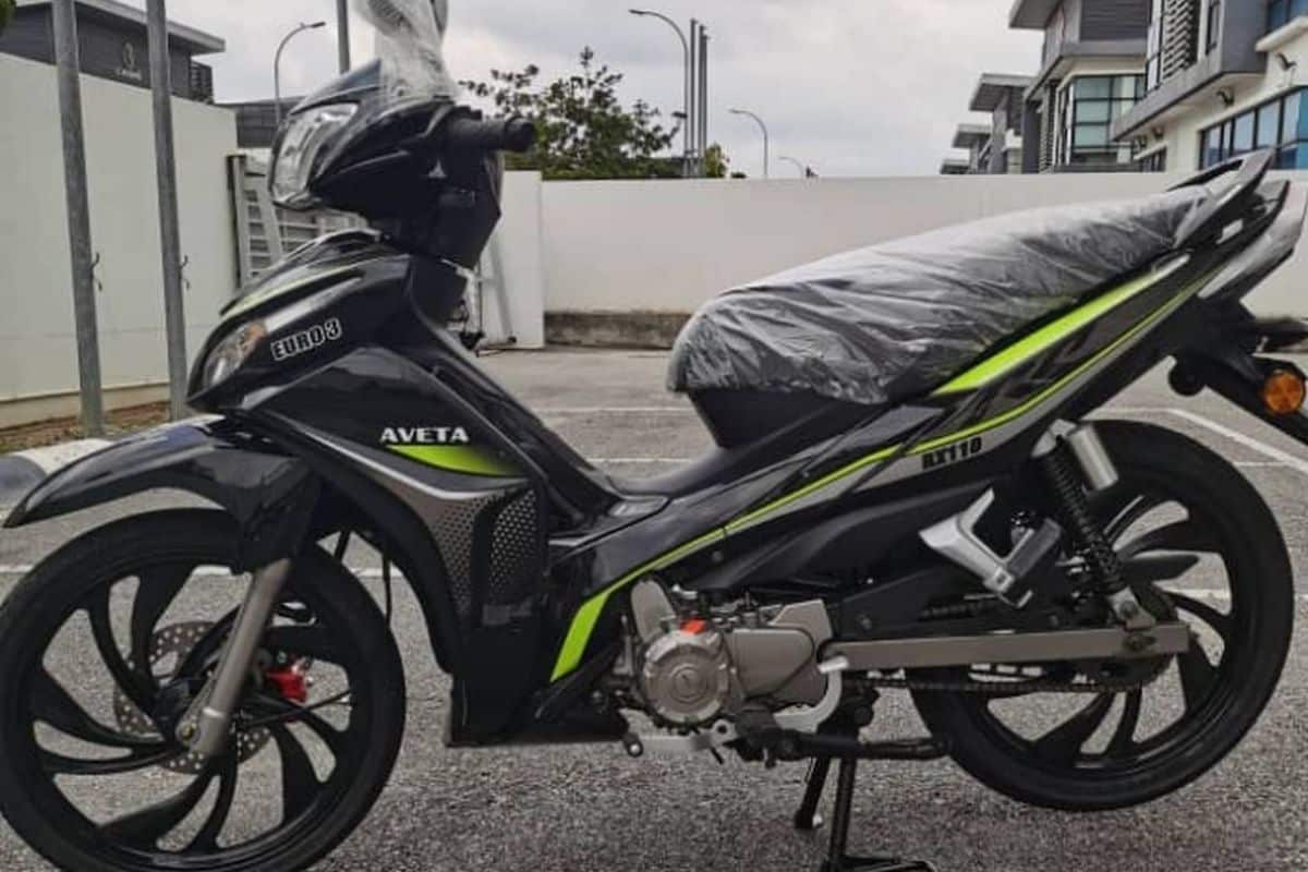 Aveta VTM250LX Terciduk Ngebut di Jalan, Siap Tantang Medan Berat!