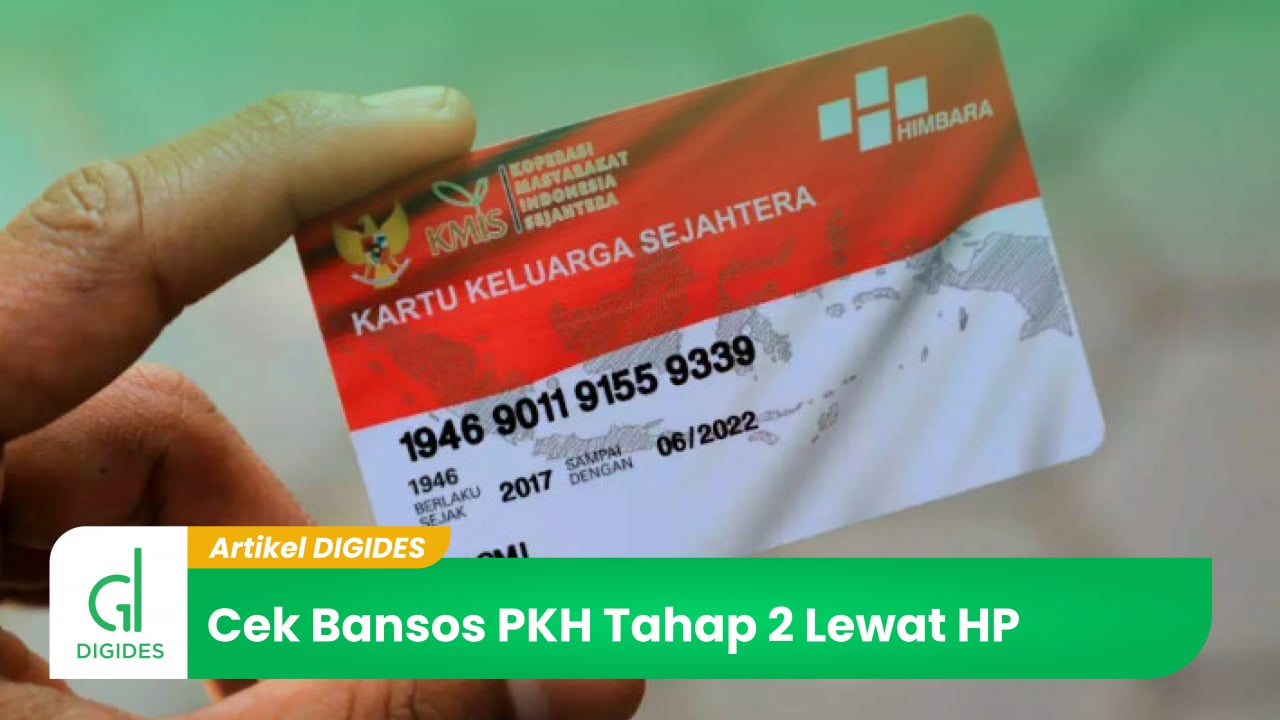 Cara Cek Bansos PKH Lewat HP