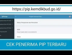 Cara Daftar PIP Kemendikbud Go.ID 2024 untuk Siswa SD, SMP, dan SMA