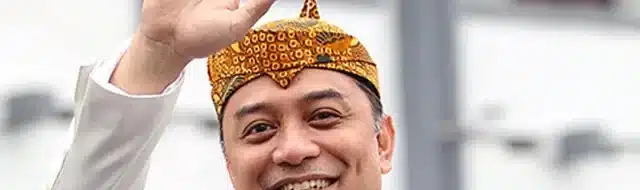 Eri Cahyadi Siap Berjuang di Pilwali Surabaya