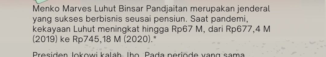 Luhut Tak Pensiun, Langsung Jadi Bos Ekonomi di Era Prabowo!