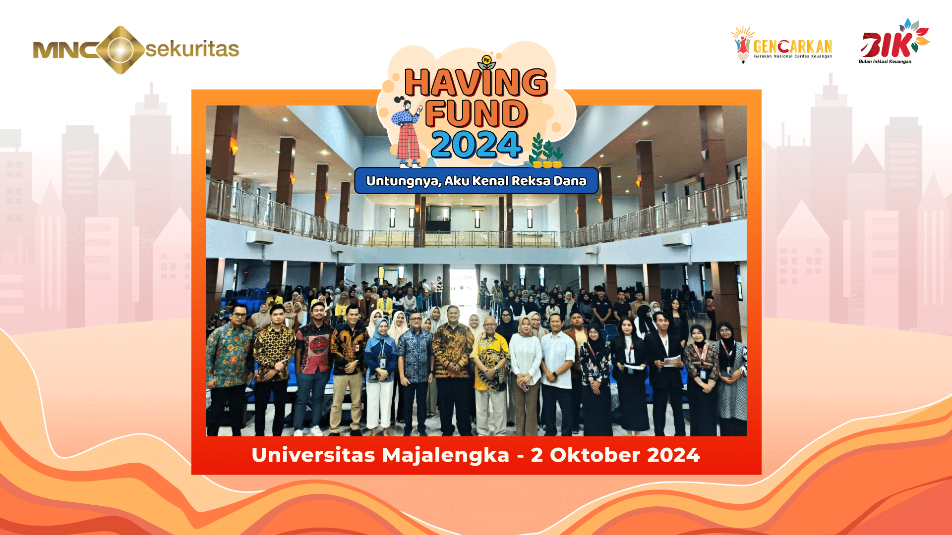 Mahasiswa UNMA, Siap-siap Kaya! MNC Sekuritas dan Sucor Asset Management Bagikan Rahasia Investasi Reksa Dana