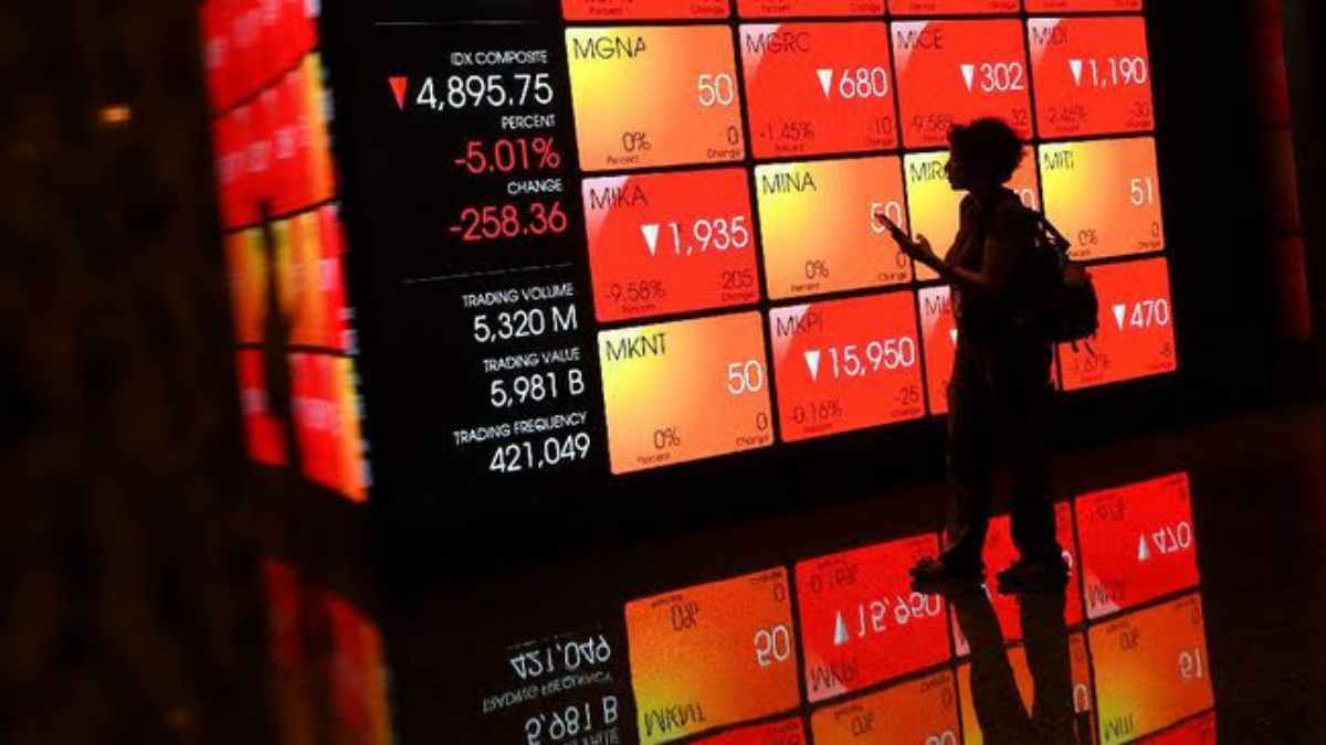 IHSG Anjlok di Akhir Pekan! Apa Penyebabnya?