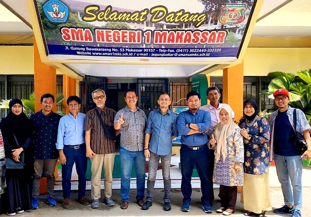 Dukungan Alumni SMA 6 Makassar Mengalir ke Appi-Aliyah! 