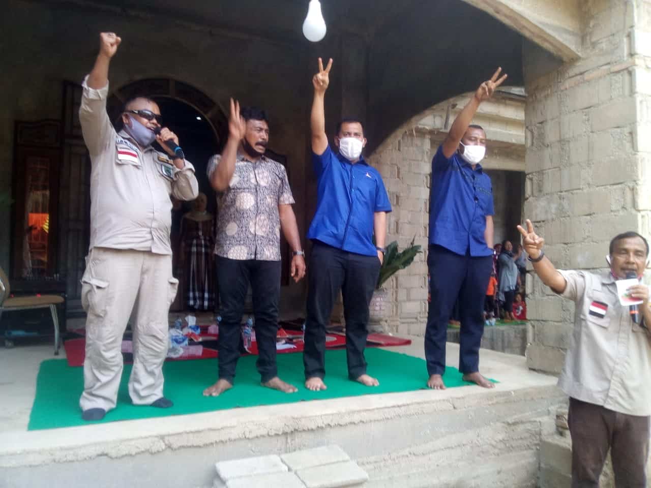 BESTI Berharap Nomor Urut Ganjil, Siap Menangkan Pilkada Polman
