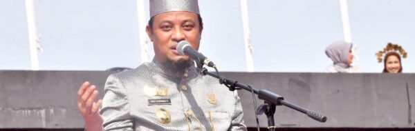 Andi Sudirman Janji Perjuangkan Kedaulatan Rakyat Luwu Raya