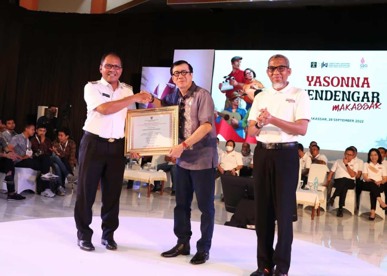 Sulit Mencari Pemimpin Seperti Danny Pomanto! Sepekan Raih Deretan Penghargaan Nasional