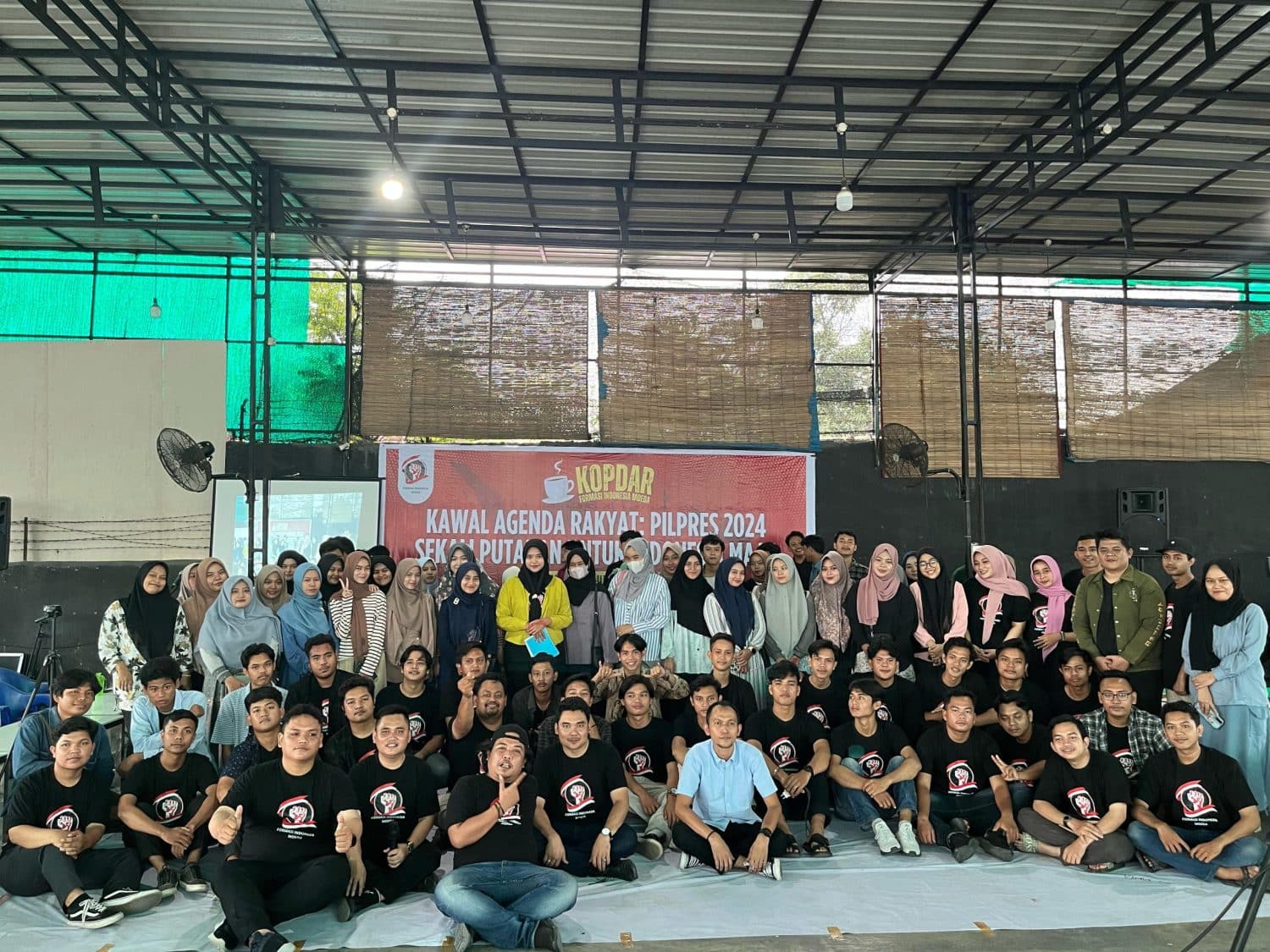 Generasi Muda Pimpin Makassar, Seto Dapatkan Dukungan KCBI