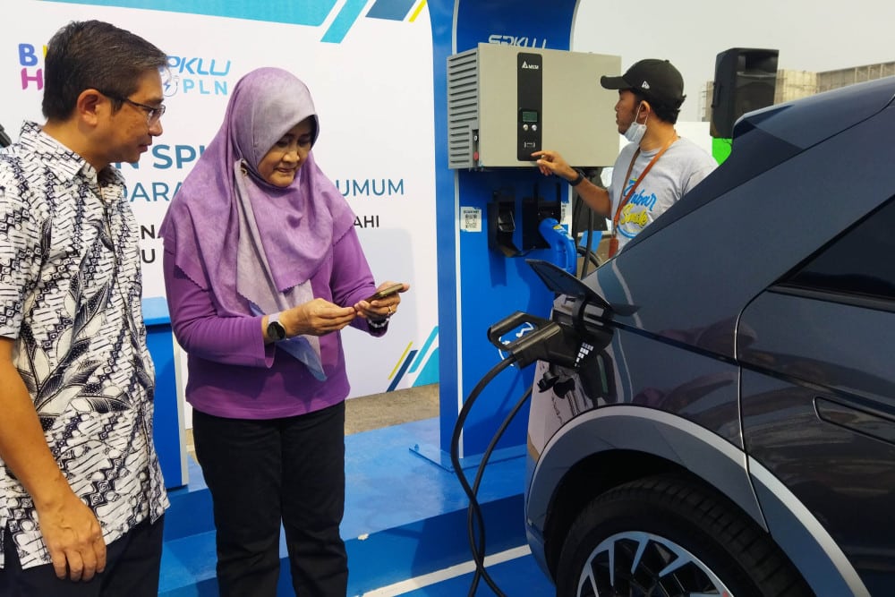 PLN Gaspol! 2015 SPKLU Dibangun, Era Kendaraan Listrik Segera Tiba?