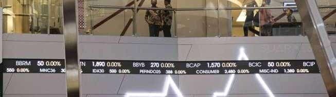 Investor Pasar Modal Indonesia Melonjak Drastis