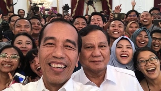 Prabowo Hanya Boneka? 75% Kabinetnya Loyalis Jokowi!