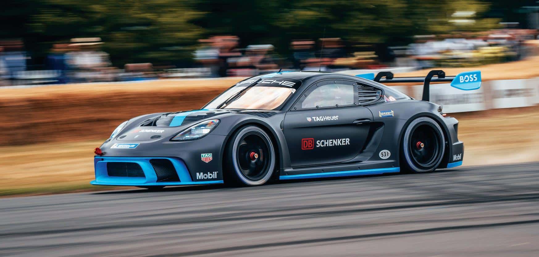 Porsche GT4: Senjata Baru Rocket Racing Bali untuk Taklukkan Asia!