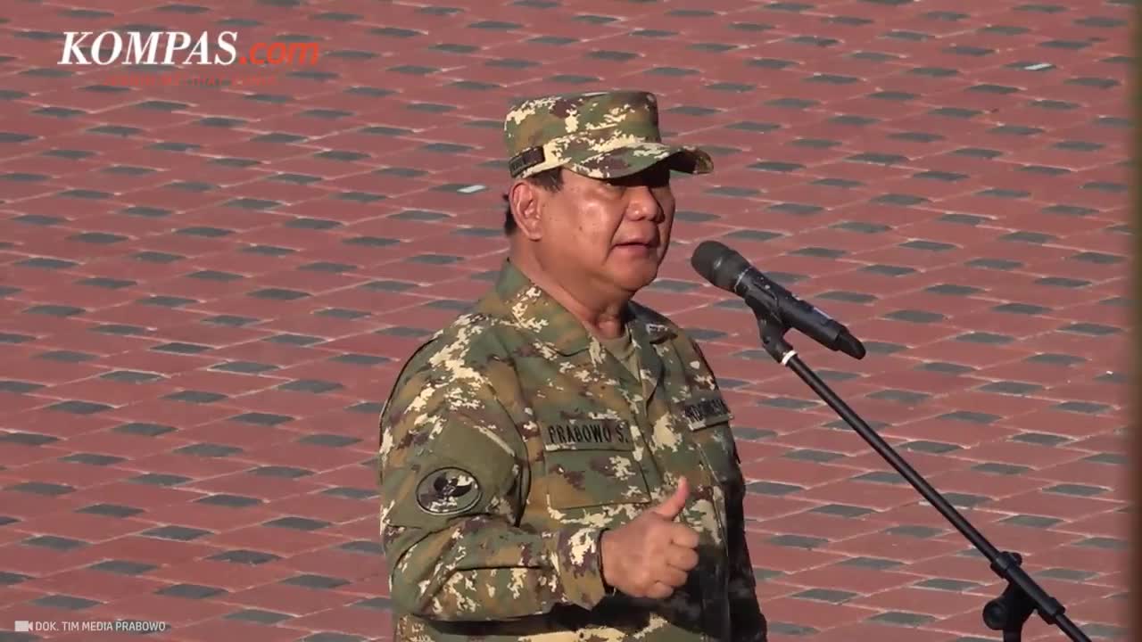 Prabowo Nyatakan Perang Dengan Judol