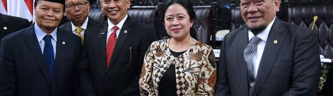 Puan Maharani Kembali Pimpin DPR RI, Ini Daftar Wakilnya